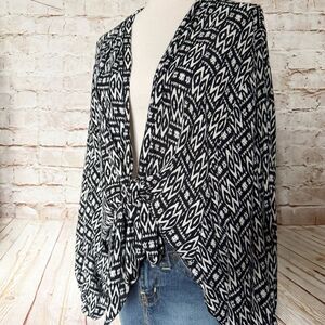 Camille & Co tribal tie front cover top